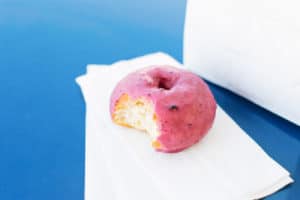 Blueberry Donut from Donut Farm