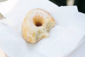 Buttermilk Brown Butter Donut from ICDC