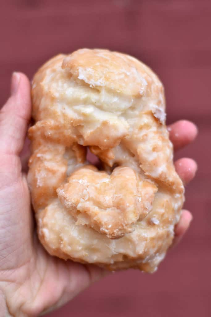 donut from Lehi Country Bakery