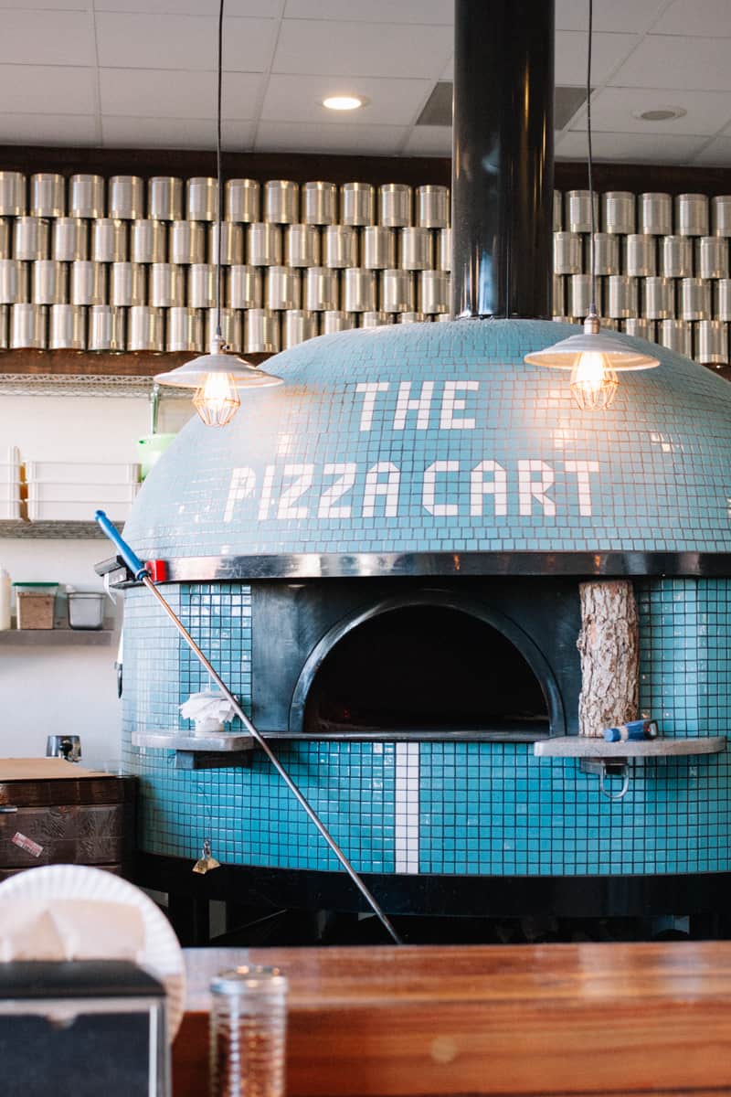 The Pizza Cart in Cedar City, Utah - delicious wood fired pizza! | Utah eats | Utah food | Female Foodie