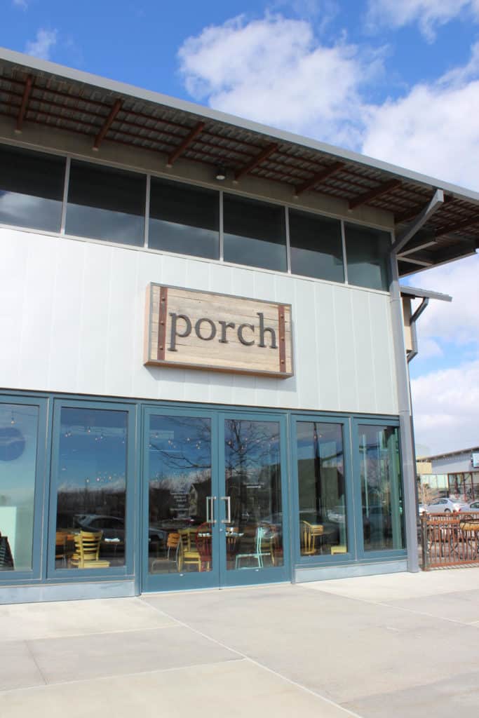 A full restaurant review on Porch Restaurant in Daybreak, Utah! 