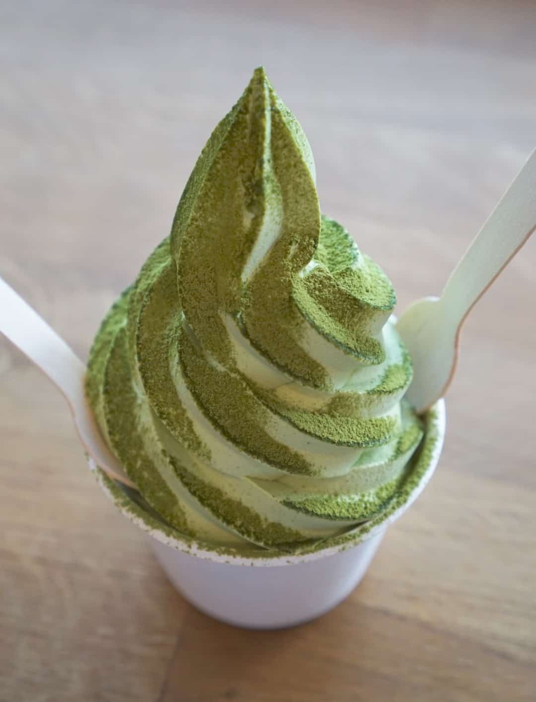 Top 5 Matcha Ice Cream Shops In Los Angeles