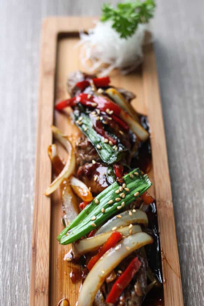 Chopfuku Asian Cuisine in Salt Lake City, Utah. Read our full review for best menu items!