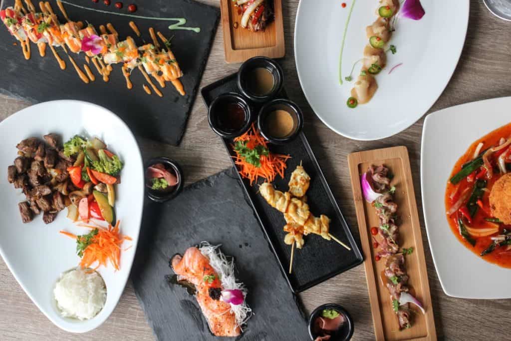 Chopfuku Asian Cuisine in Salt Lake City, Utah. Read our full review for best menu items!