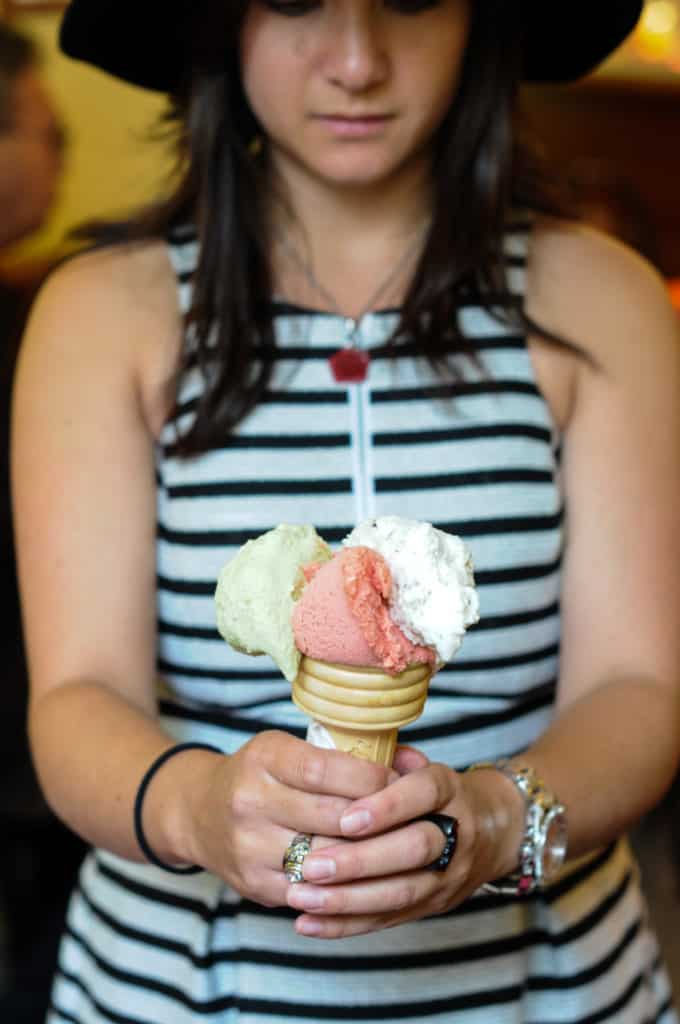 Best Ice Cream Los Angeles | femalefoodie.com | Grom