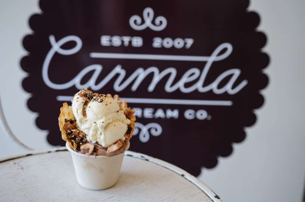Best Ice Cream Los Angeles | femalefoodie.com | Carmela