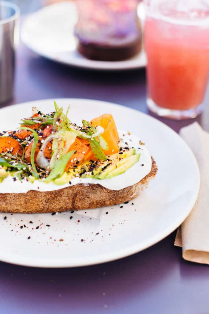 A local's list of the Top 10 Avocado Toasts that can be found all around Los Angeles!