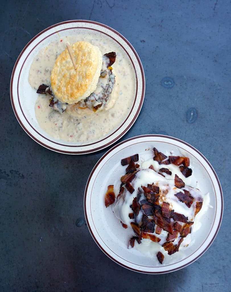 The Denver Biscuit Co. has been serving real southern gourmet biscuits fresh since 2009.