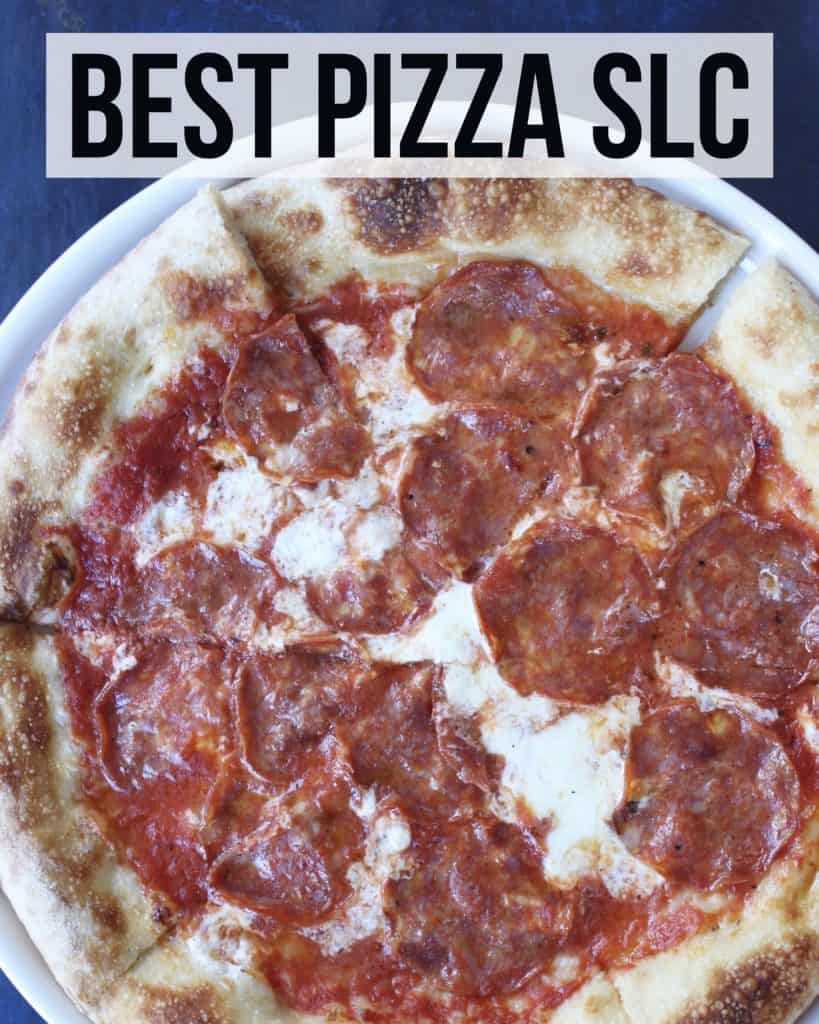 A list of tried and true spots for the best pizza in Salt Lake City. This list of favorites includes pizza for all occasions!