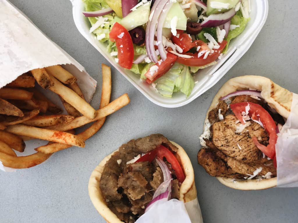 Greek n Go is bringing delicious flavors to Provo with its gyros, fries, and salad. Located right next to BYU, this food truck is always a great option.