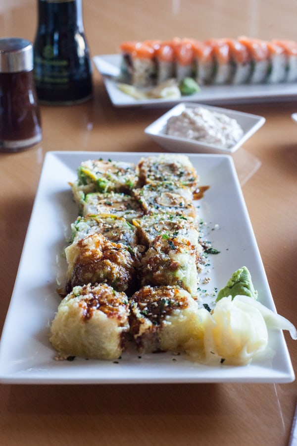 Sushi Seven: a sushi restaurant in San Antonio with Mexican influences and traditional favorites. 