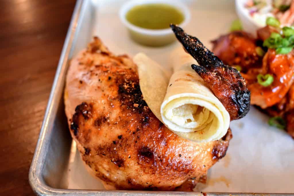 Farmbyrd Rotisserie & Fry in Plano serves up hot, delicious fried and rotisserie chicken, scrumptious sides and huge salads that hit the spot.