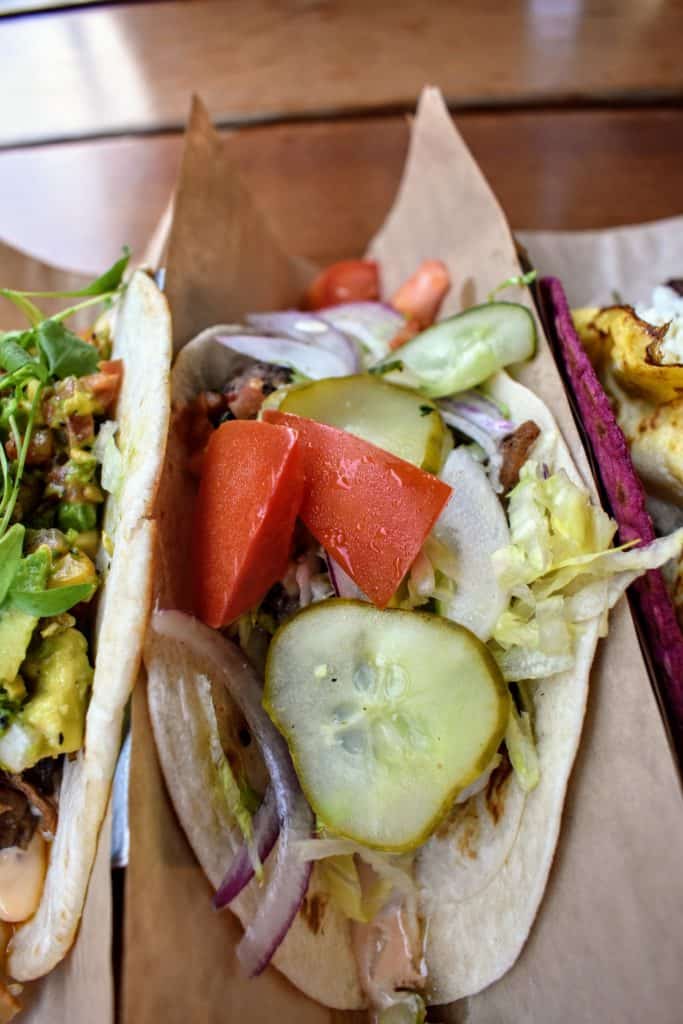 If you want the best tacos in Dallas, look no further than Velvet Taco!