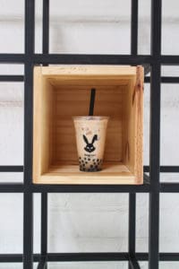 Rabbit Crew LA | Los Angeles | femalefoodie.com | Assam Black Milk Tea with Boba