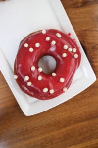 Redbird | Los Angeles | femalefoodie.com | Brioche Doughnut