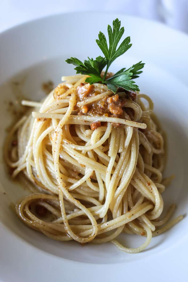 pasta from Veneto Ristorante Italiano