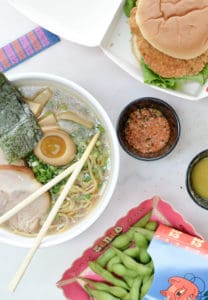 A small Japanese joint in the Pearl Food Hall, Tenko Ramen is a great one stop shop for those seeking quick and quality, hearty and flavorful bits to eat