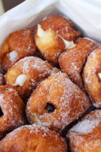 Leonard's Bakery Malasadas are fresh, soft, and warm Portuguese doughnuts with no hole!