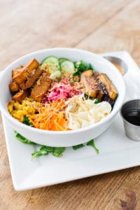 Miso Rainbow Bowl - Sage Vegan Bistro