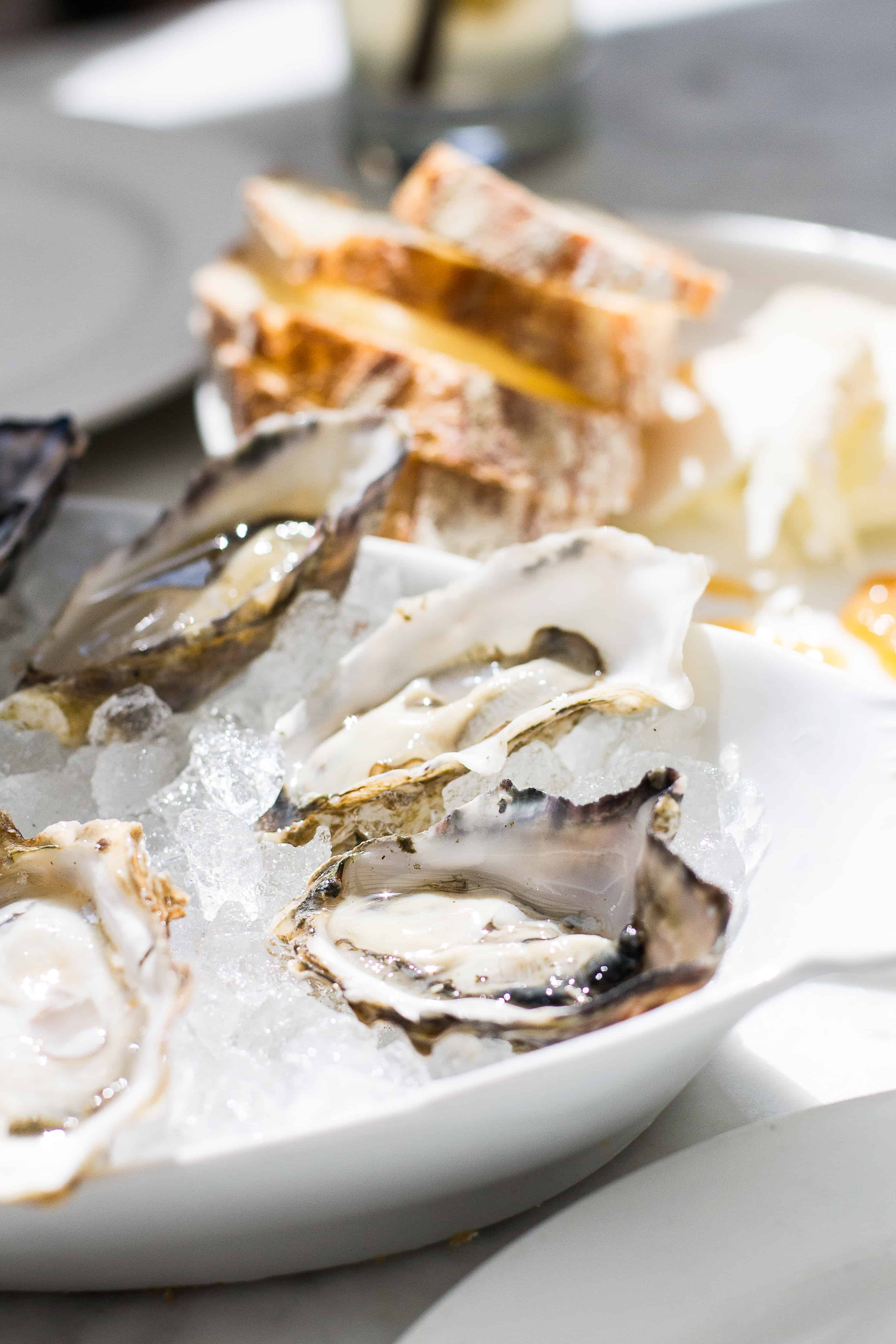 The Walrus & the Carpenter's fresh oysters- best seattle restaurants