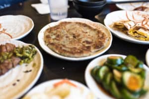 Top 8 spots for the best brunch in Orange County. A&J Restaurant in Irvine serves hearty and delicious traditional Chinese brunch fare including their famous Scallion Pancake. Full post at femalefoodie.com.