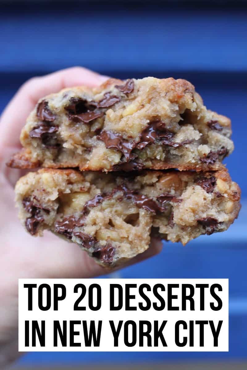A comprehensive list of the best dessert in NYC from doughnuts to ice cream to homemade pie to chocolate chip cookies. Read now, thank us later!