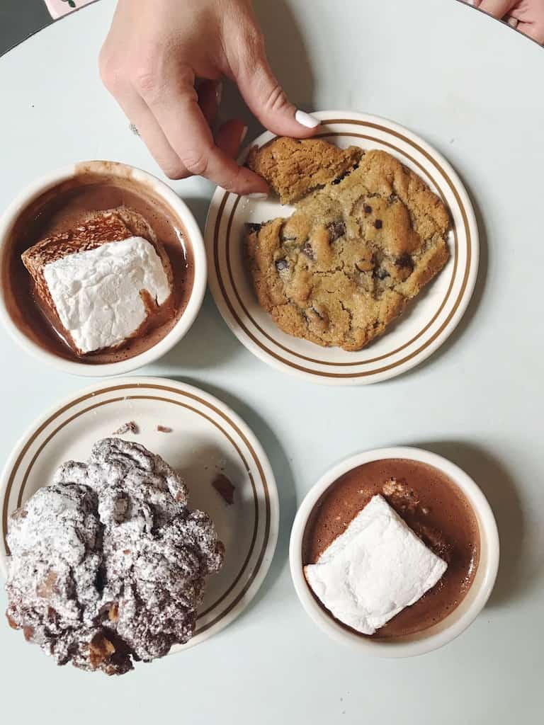A comprehensive list of the best dessert in NYC from doughnuts to ice cream to homemade pie to chocolate chip cookies. Read now, thank us later!