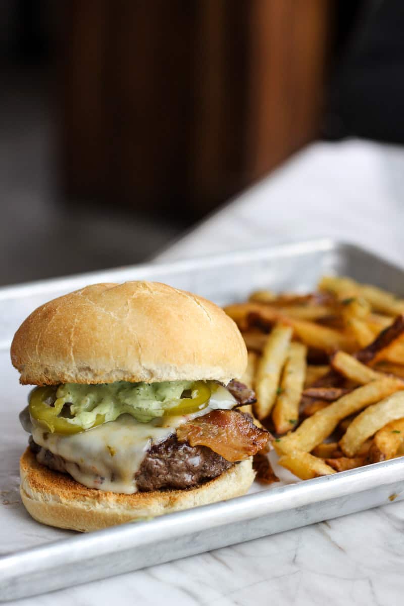 Best Burger Salt Lake City: East Liberty Tap House bacon burger