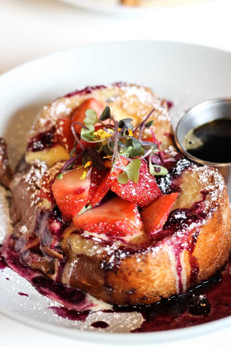 French Toast from Pago on Main in SLC