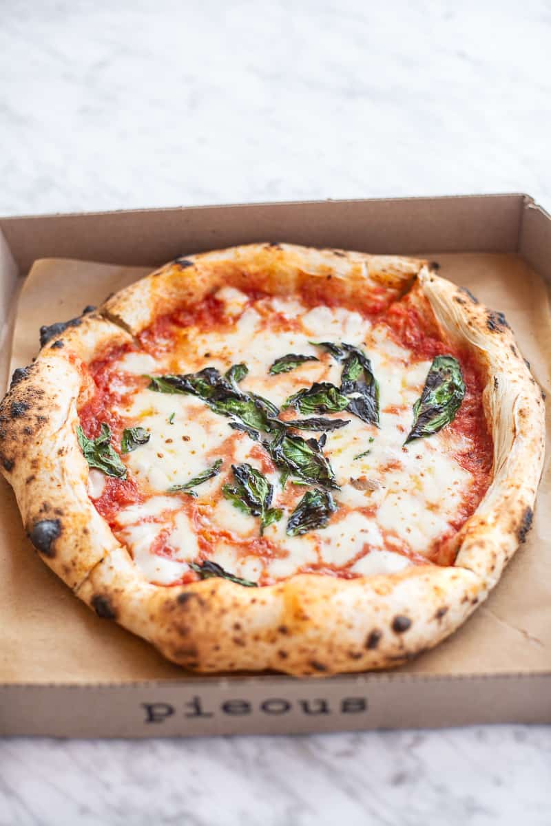 austin pizza: classic margherita by Pieous