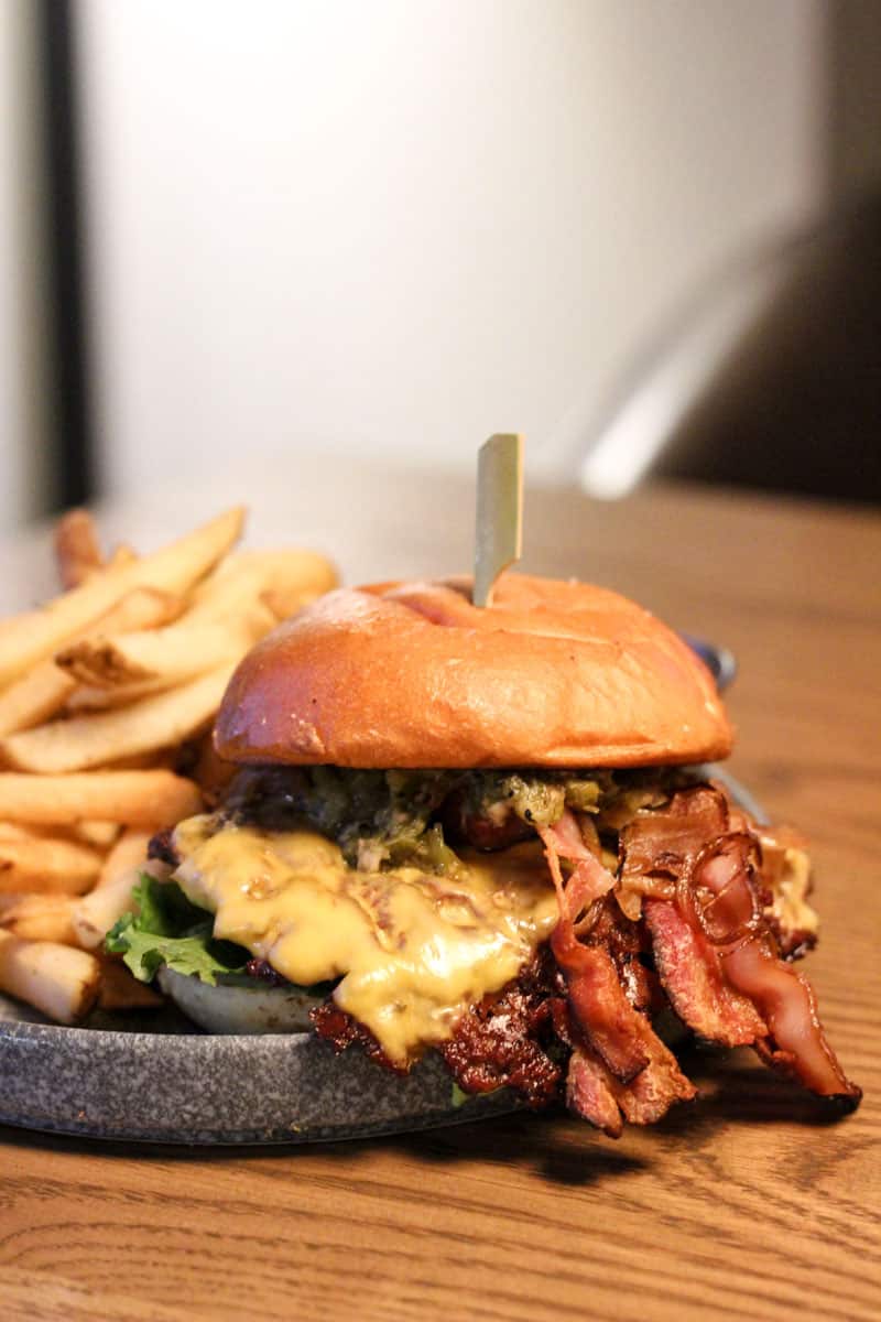 Urban Hill's smash burger