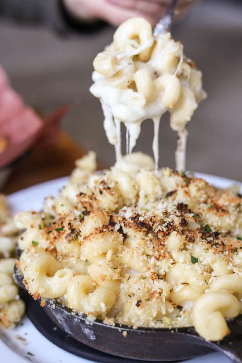 buffalo mac & cheese by jacob's pickles, Upper West Side Restaurants