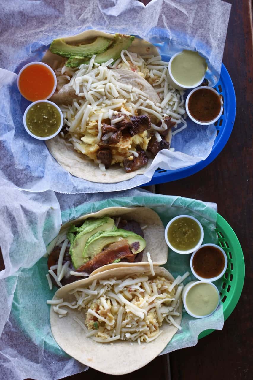 The ultimate guide to the best tacos in Austin. Read this full post for our absolute ATX favorites from street tacos to upscale tacos. Read the full post at femalefoodie.com!