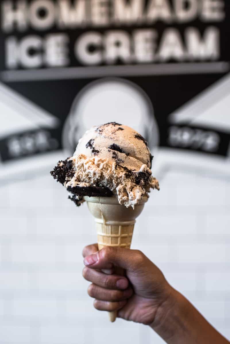 A complete guide to the 10 best ice cream shops in Orange County! From traditional to soft serve to gelato, there's something for everyone on this list.