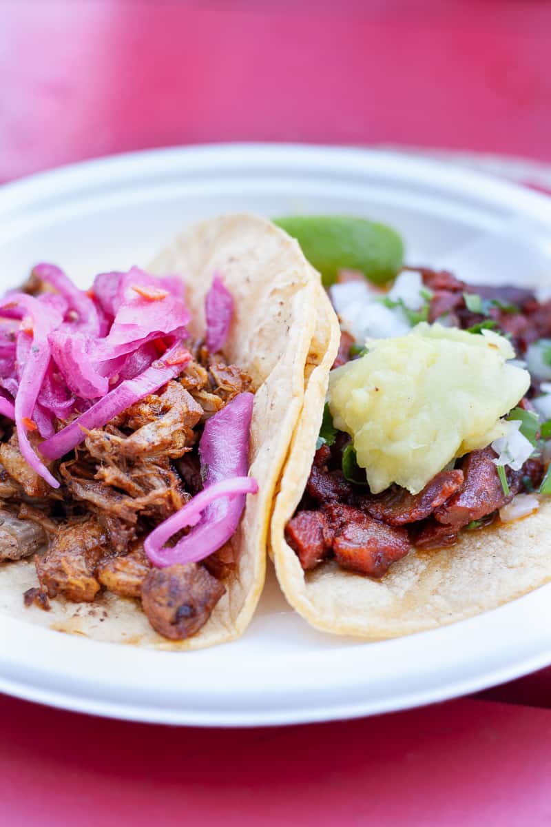 OneTaco's carne asada taco- best tacos in Austin