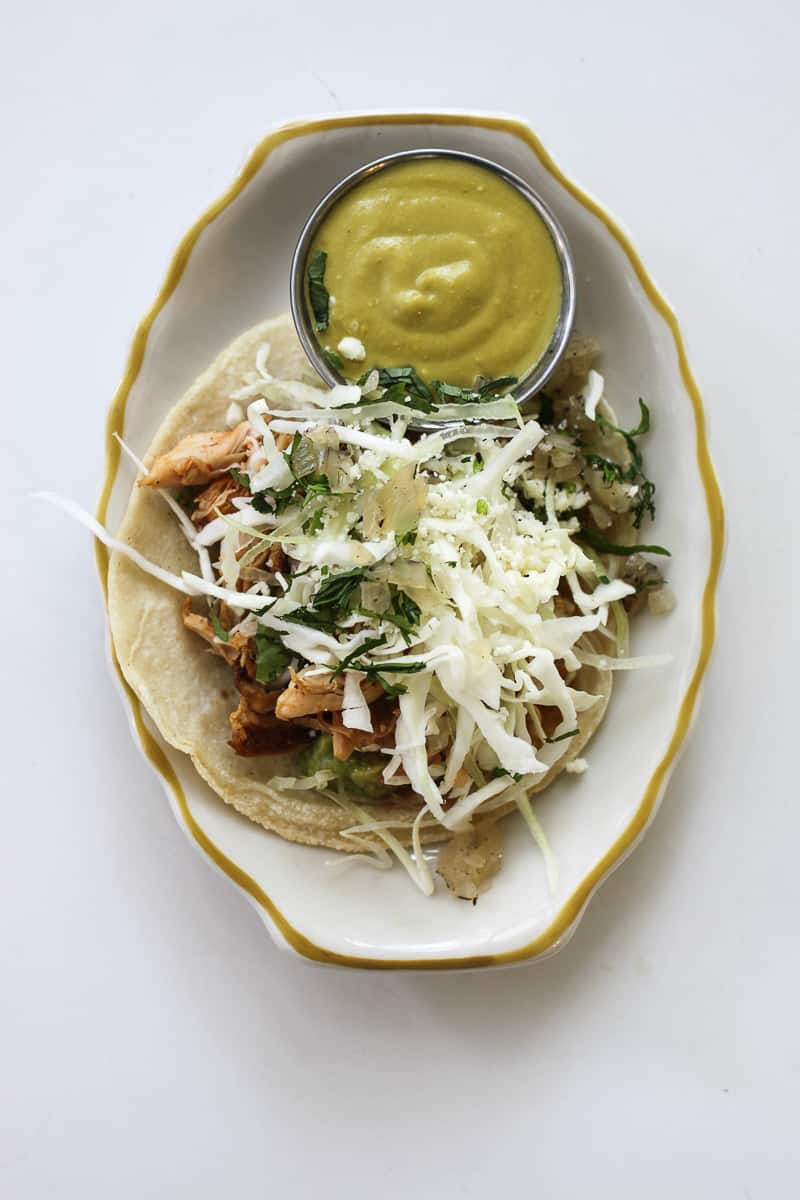 best tacos in Austin: Fresa's 