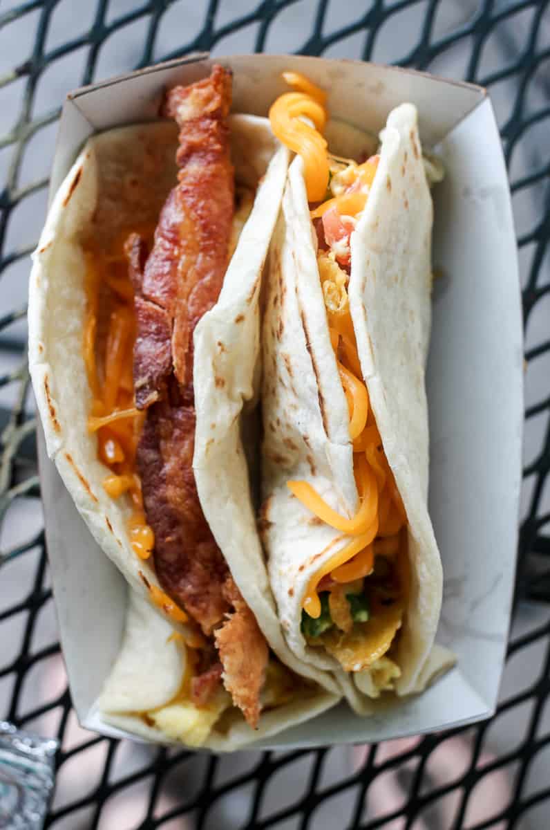 Joe's Bakery & Coffee Shop- breakfast tacos- best tacos in Austin