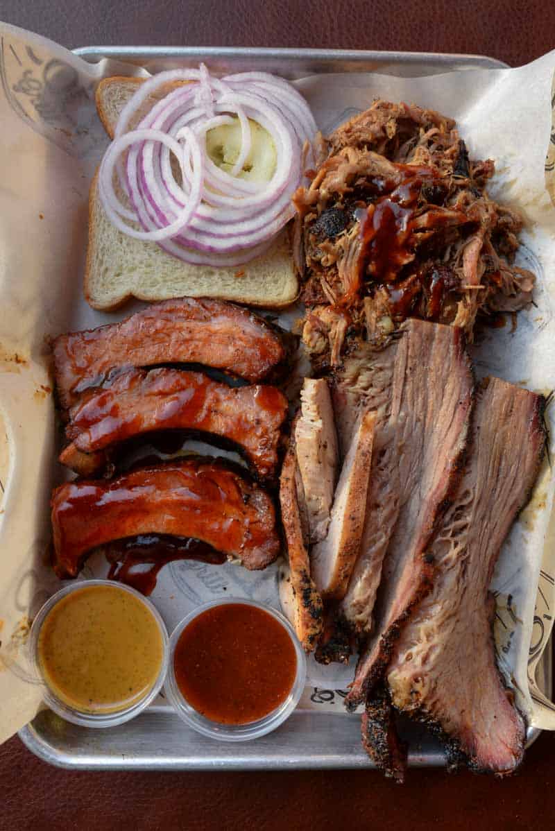 barbecue from Colt Grill