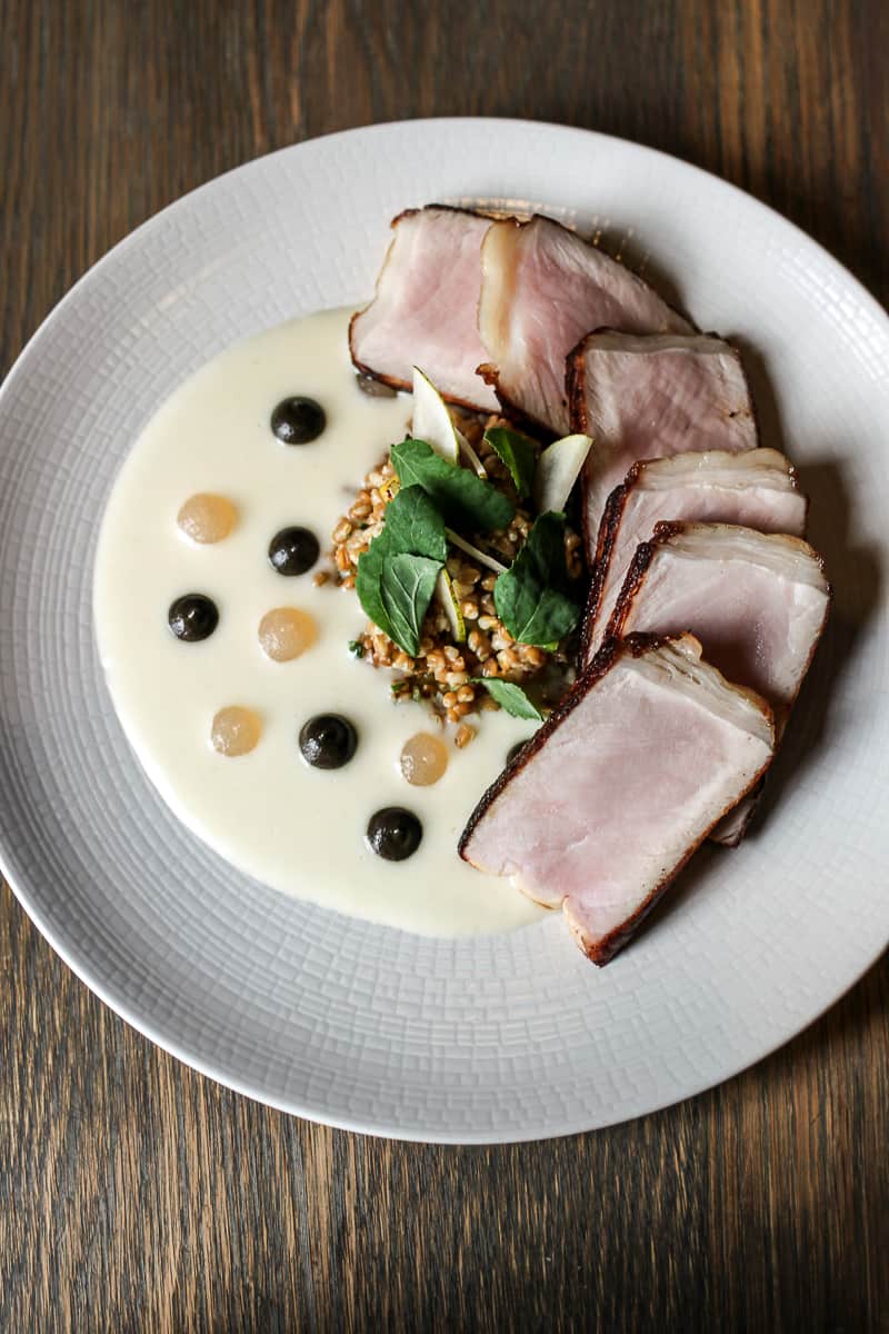Best Austin Restaurants: Olamaie's pork chop