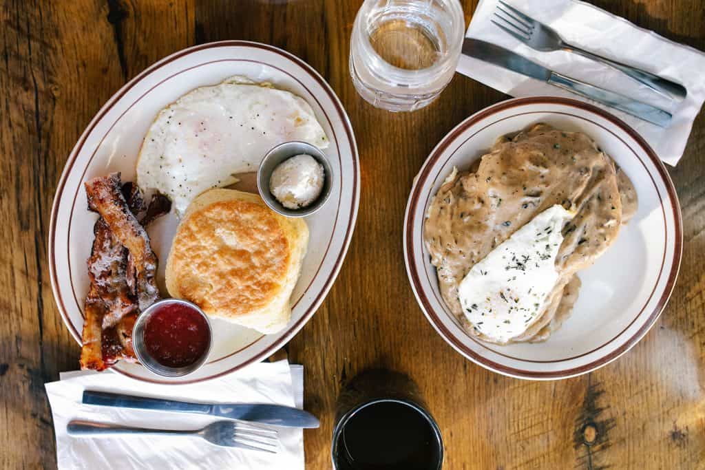 The absolute best breakfast in Denver, featuring 10 restaurants that serve everything from biscuits to french toast to eggs benedict!