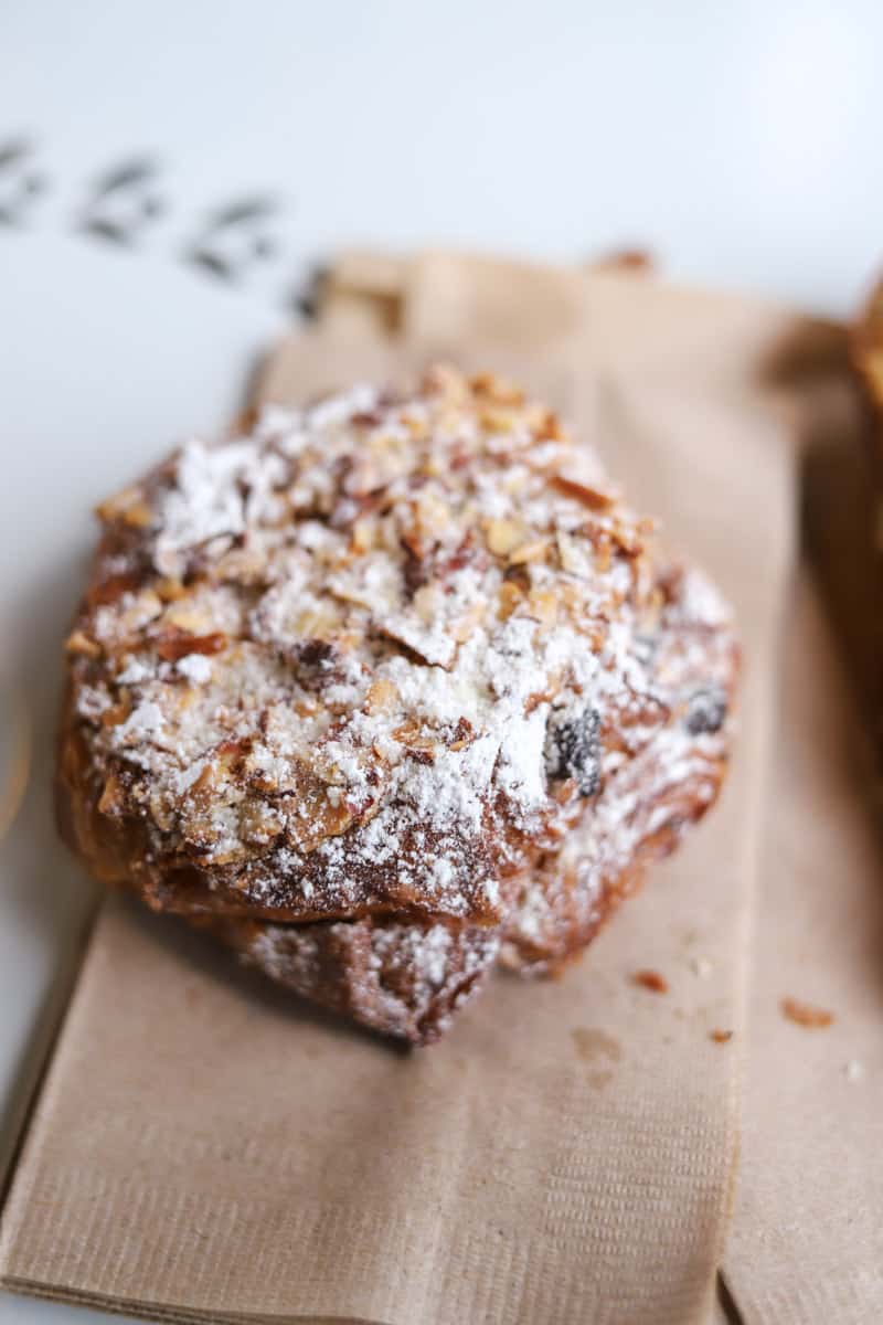 Bakery Nouveau's twice-baked chocolate croissant