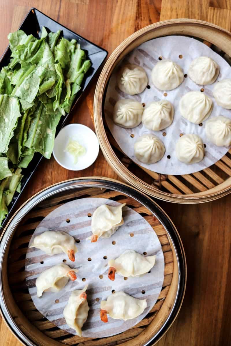 best seattle restaurants: Dough Zone's Xiao long bao