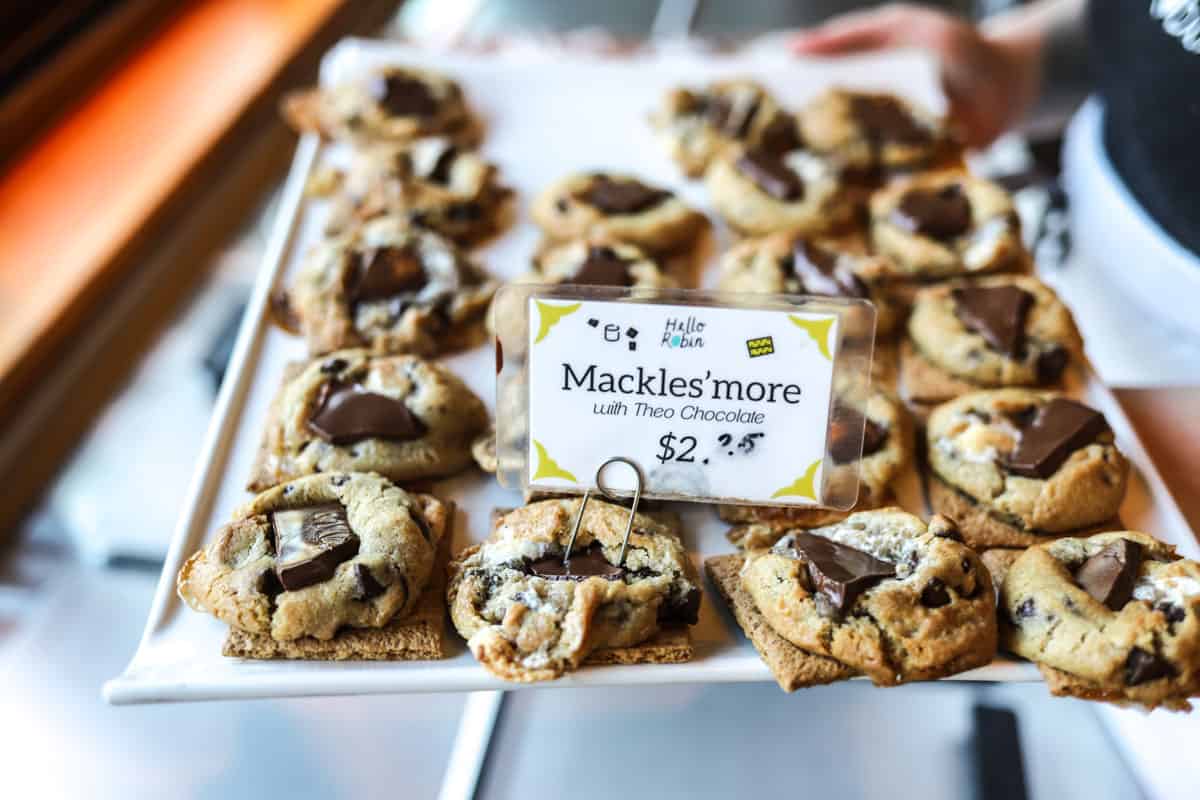 Mackles'more Cookies from Hello Robin in Seattle