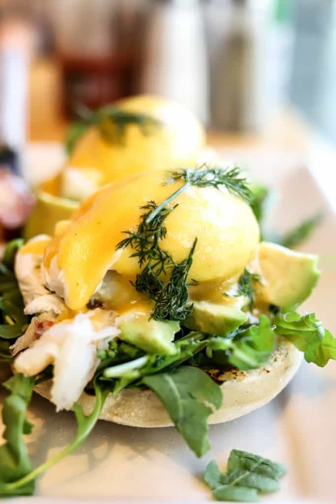 Seattle Benedict by Portage Bay Cafe