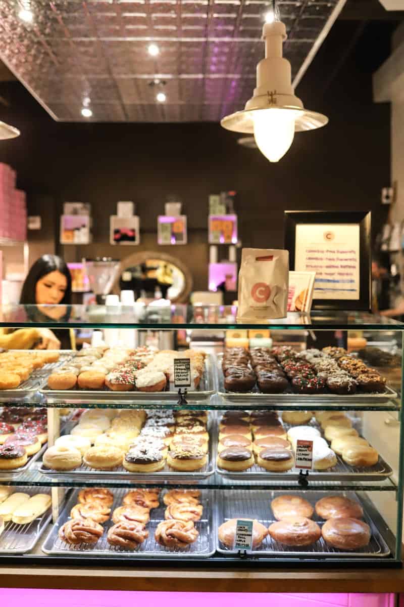 The ultimate guide to the best donuts in Portland! From gourmet donuts to old school buttermilk bars, we have you covered.