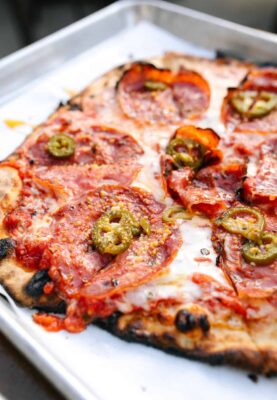 Female Foodie Best Pizza in Denver