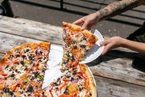 Female Foodie Best Pizza in Denver