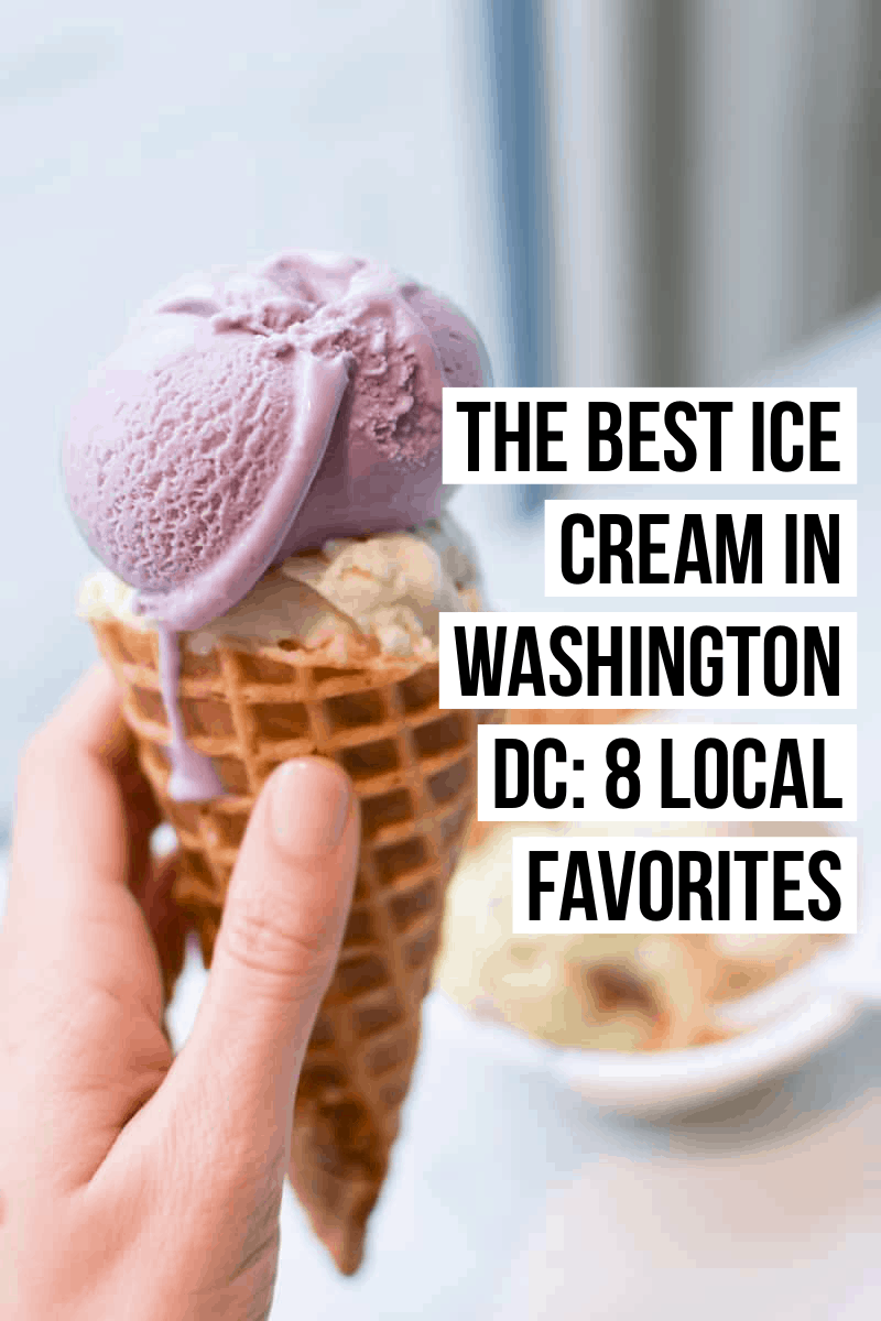 Ice cream is quickly becoming the "go-to" dessert in the district. See our full list of the best ice cream in Washington DC so you don't miss out!