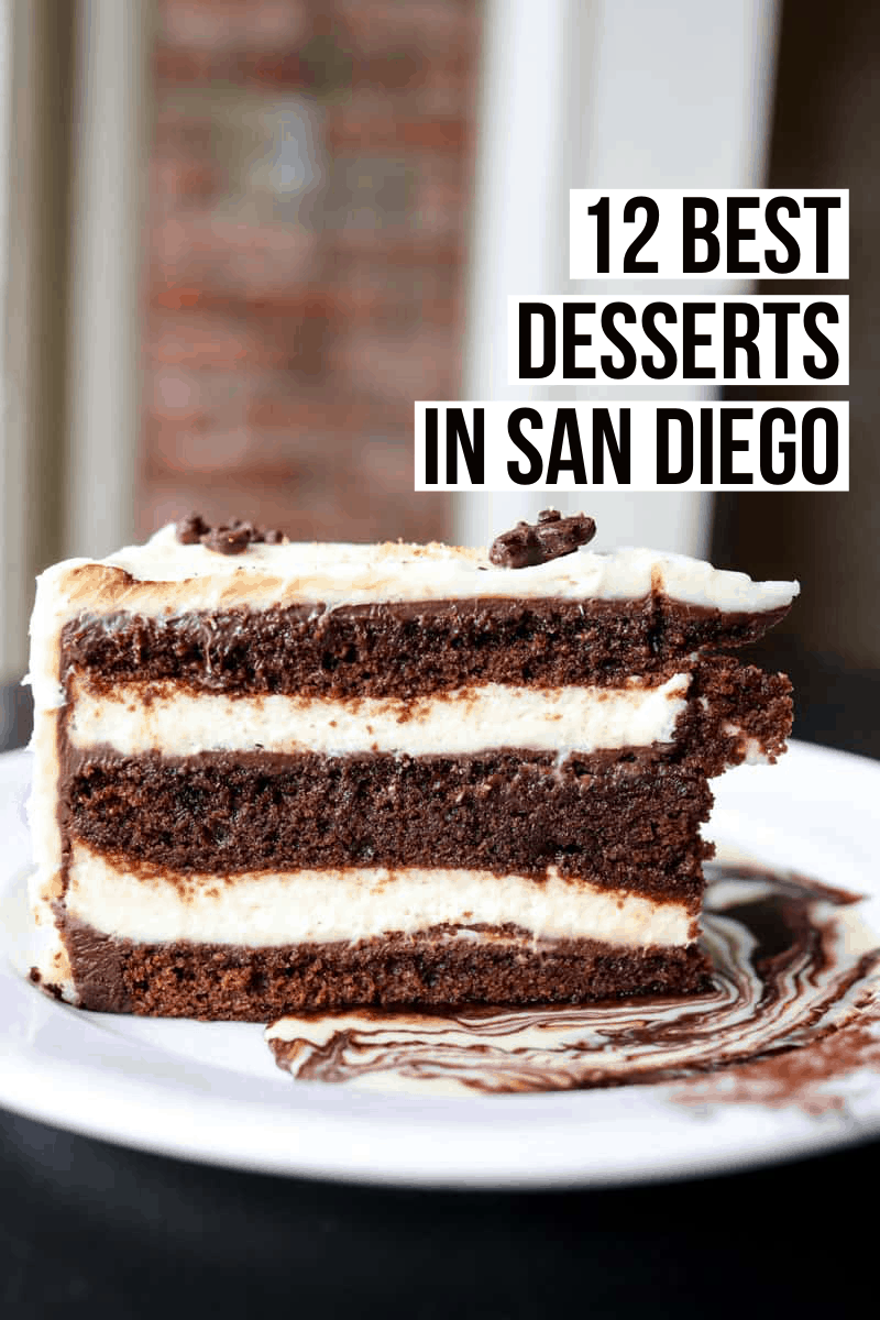 Best Dessert in San Diego: Top 12 Picks