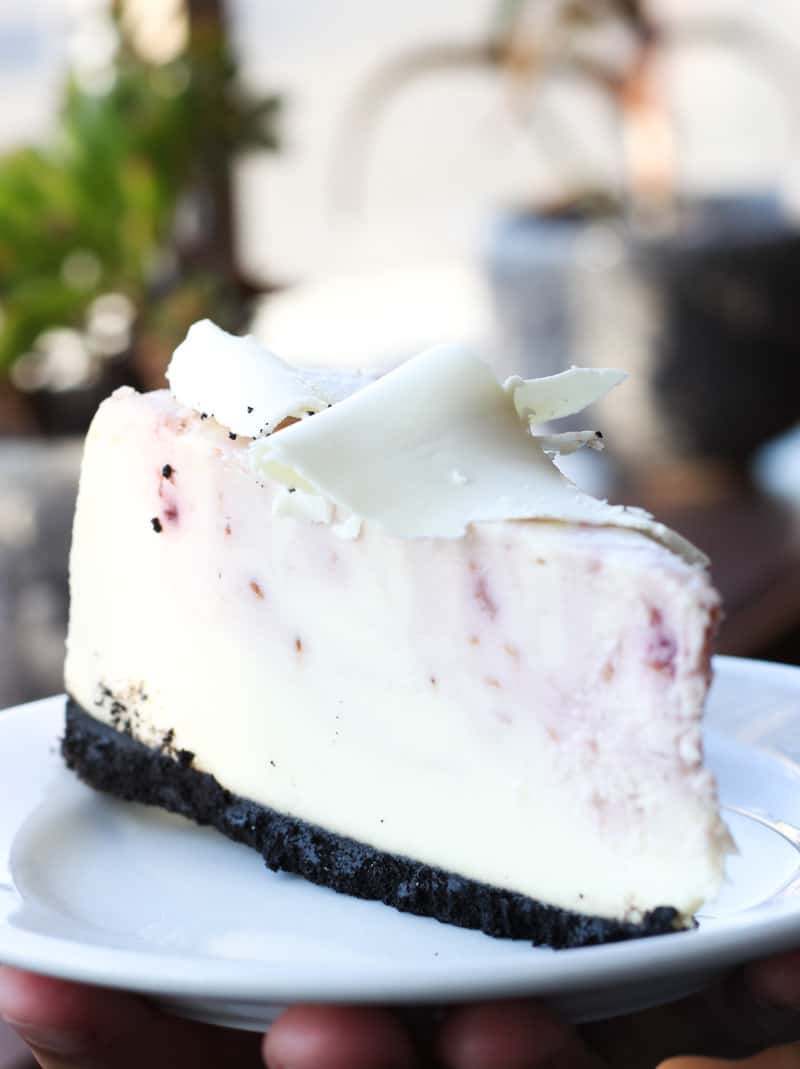 cheesecake from Incredible Cheesecake Co.
